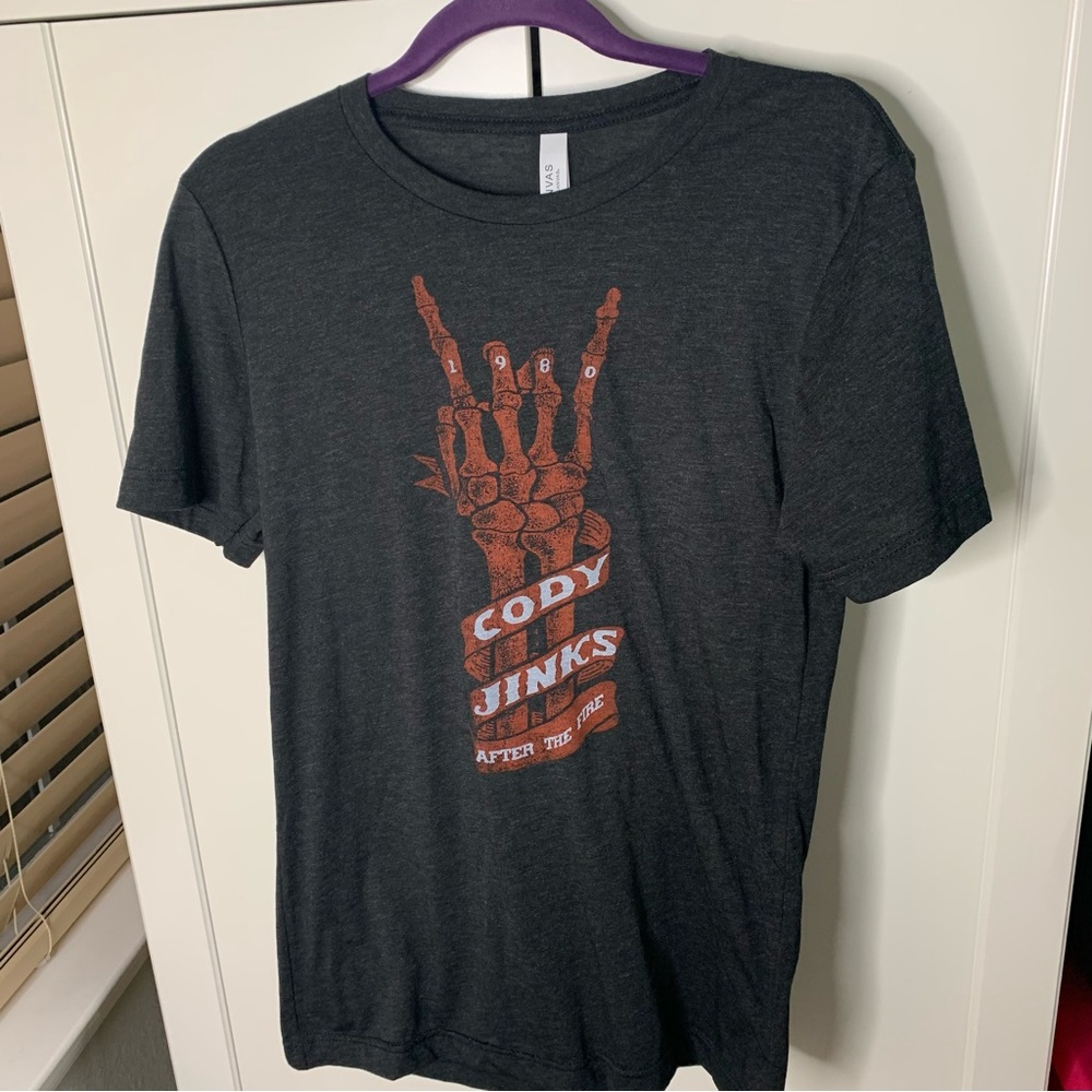 Cody Jinks After the Fire 1980 Country Western Graphic T-Shirt.
